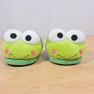 Keroppi Slippers Forever 21 Sanrio Collab 2022 Hello Kitty and Friends